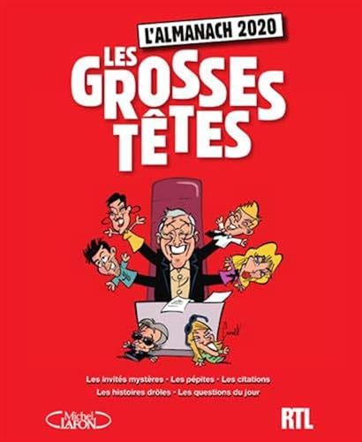 Download L'almanach des Grosses Têtes 2020 PDF