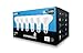 Hyperselect BR30 LED Light Bulb, 10W (50W-65W Equivalent), 3000K (Soft White Glow), 620 lm, E26 Base, Wide Flood Bulb Non-Dimmable, UL Listed - Great for Basement, Vaulted Ceilings, Rooms (6 Pack)