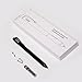 Surface Pen, Ciscle Digital Stylus Pen: High-Precision 1.0mm, with 4096 Levels of Pressure Sensitivity, Right Click and Erase Buttons for Surface Pro(2017), Surface Pro 4, Surface Laptop/Book_(Black)