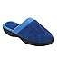 Isotoner Women's Microterry Contrast Trim Clog