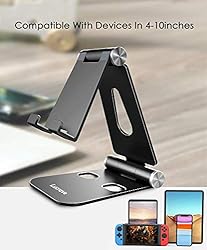 Cell Phone Stand, Lucrave Updated Adjustable