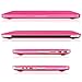 TOP CASE - 2 in 1 Signature Bundle Rubberized Hard Case Compatible MacBook Pro 13.3