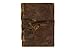 Hiberno Handmade Leather Writing Journal and Notebook, 240 Pages, 7x5
