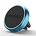VINIOUS Magnetic Car Mount Holder Cradle with Fast Swift-Snap Technology and Luxury Aluminum Alloy for Smart Phones and Mini Tablets (Blue)