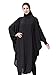 GladThink Womens Muslim Bat's-wing-sleeves Dress Hijab Two in One L