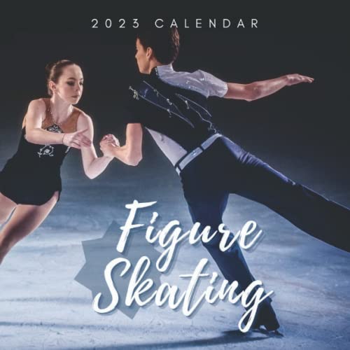 Figure skating 2023 Calendar Beautiful 2023 Calendar Gift for Family