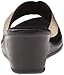 Skechers Cali Women's Rumblers Gore-Geous Wedge Sandal,Bronze,8 M US