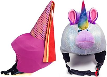 Fun Helmet Cover bundle Princess Mona Leza And Sparky the Unicorn