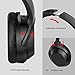 gorsun Active Noise Cancelling Headphones with 55 Hours Playtime, Bluetooth 5.0 Wireless Over Ear Headset with Hi-Fi Deep Bass, Bluetooth ANC Headphones with CVC 8.0 Mic