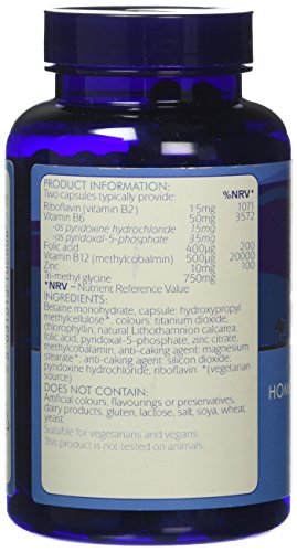 Higher-Nature-H-Factors-Homocysteine-Heart-Nutrients-180-Vegicaps