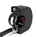 iWonow Motorcycle 7/8 Inch Universal Handlebar Mounting Switch DC 12V for Motorbike Fog Lamp Head Light Electrical System