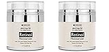 Retinol Moisturizer Cream for Face - With Retinol, Hyaluronic Acid, vitamin e and Green Tea. Best Night and Day Moisturizing Cream 1.7 Fl. Oz.