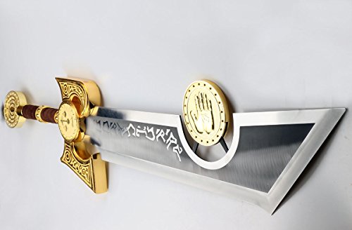 Gmasking 2017 Metal The Crusaders Sword Replica Legendary Weapon 1:1 Collectible Props - Thumbnail 5