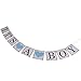 it's a boy bunting Banner Rustic Christening Baby Shower Garland Decoration Party Favors
