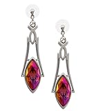 Dangle Earrings with Marquise Cut Swarovski Crystal Set