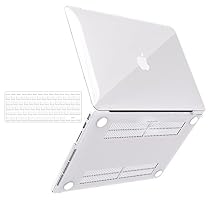 iBenzer Basic Soft-Touch Series Plastic Hard Case & Keyboard Cover for Apple Old Macbook Pro 13-inch 13