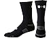 Under Armour Men's HeatGear Crew Socks (3 Pair), Black, Large