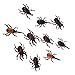 MonkeyJack 10pcs Vivid Plastic Animal Small Figure Toy Fake Insect Bug Beetles Model