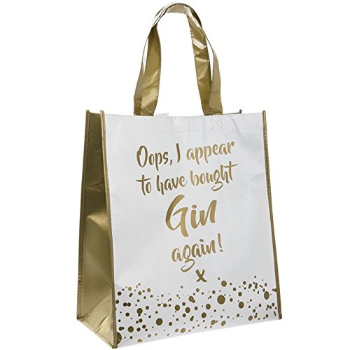 The Leonardo Collection Reusable Shopping Bag - Oops.. bought Gin again