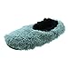 Skidders Womens Super Soft Plush Slipper Grips 100% Polyester - Assorted 3 Pack