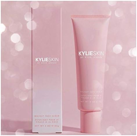 kylie skin walnut scrub