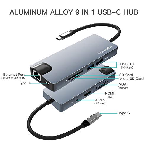 1 Ausemku+Aluminum+Adapter+Ethernet+Devices