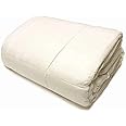 ORGANIC TEXTILES All-Natural Australian Wool Bed Comforter with Organic Cotton Covering (King XL Size, Heavy Fill) Temperature Regulation, Skin Sensitive, Luxurious Soft Feel, Machine Washable