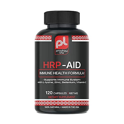 Premium Immune Support HRPAid Prodigy Life Cold Sore Medicine