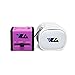 Travel Adapter and Charger by VLG - USB Charging Ports - Super Fast Charging - All International Standard Cell Phone/Desktop/Laptop/Touch Screen Tablet/Computer/GPS Chargers (Violet)