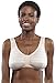 Carole Martin Full-Freedom Comfort Front Closure Bra for Women, Wireless (48, Beige)