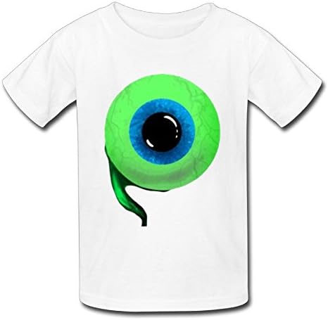 Kid's JackSepticEye Logo T-shirts White