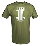 Jeep - Enabling Freedom Since 1941 Wrangler T Shirt- Medium