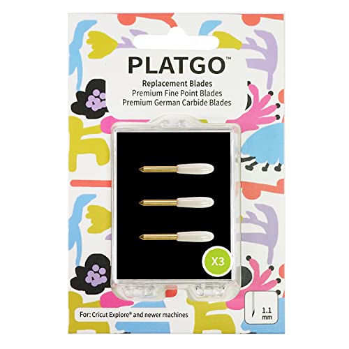 Authentic Premium Fine Point Blade Replacement for Cricut Maker