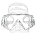 Cressi Pano 3 & Supernova Dry Mask & Snorkel Kits, Clear/Clear