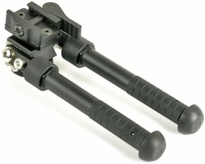 MUDCAT OUTDOORSCNC QD Tactical 6.5 - 9 inch Bipod Black Adjustable