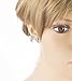 Gorgeous Fashion Ribbon Bow Design Crystal Rhinestone Pave Stud Earrings Silver