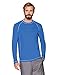 Amazon Essentials Men's Long-Sleeve Quick-Dry UPF 50 Swim Tee, Royal Blue, X-Large