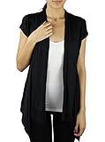 Alfa Global Women's Lightweight Fashion Short Sleeve Cardigan