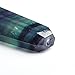 Hongjintian Natural Fluorite Crystal Pipe Smoke with a CARB HOLE for Tobacco Smoking