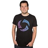 JINX Heroes Of The Storm Men's Nexus Premium T-Shirt (Black, Large)