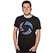 Heroes of the Storm Men's Nexus Premium T-Shirt (Black, Large)
