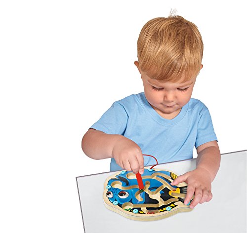 Eichhorn 100003625 - Puzzle mit Magnetfunktion, 20x15,5cm, Motorikspiel – Bild 3