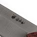 Cool Hand 4.6mm Thick Blade Bad Ass EDC Pocket Folding Knife, IKBS Ball Bearing Fast Flipper Open 3.5'' 440SS Razor Blade and 5.25'' Contoured G10 Handle, Solid Heavy Duty Folder Like Wild Beast