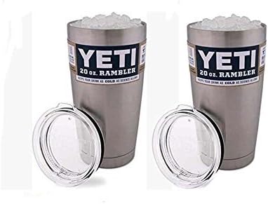 Yeti 20 oz Rambler Tumblers, Set of 2