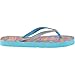 Shopkins Little Girls' Flip Flops (11-12 M US Little Kid, Cookie)