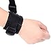 Under Bed Restraint System, Angelary Restraint Kit with Ankle Hand Cuffs Soft and Comfortable Suitable for Both Men and Women - Adjustable Straps Fit Almost Any Size Mattress, Black Adult Toys