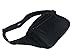 Cool Fanny Pack For Hiking, Travel, Amusement Parks, and Outdoors (Black)