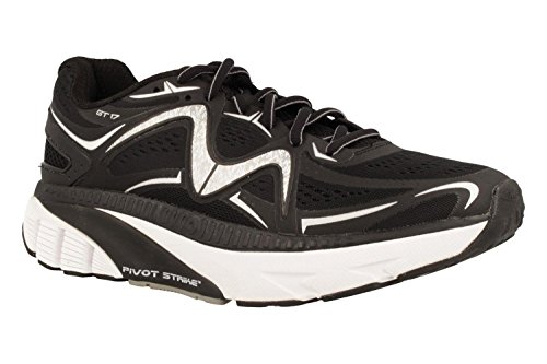 Mbt shoes 700901-1120y gt17 black 39 5 black