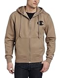 Champion Men`s Super Hood® Full-Zip Hoodie with Big Raised Embroidered C