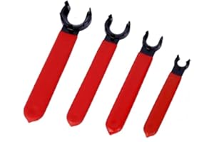 ER11 ER16 ER20 ER25 M Type Wrench Set for CNC Machining Lightweight and Sturdy Tool for Precision Work